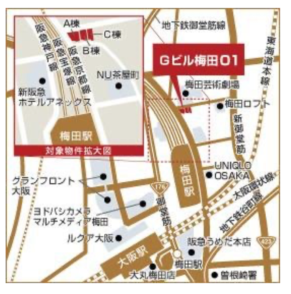 7月下旬 New Open 大阪初出店予定 ブルーボトルコーヒー 梅田茶屋町カフェ がアーバンテラス茶屋町a棟にオープン予定 オープン場所は さっそく現地を見てきたところ 現在は目隠しで覆われている状態でした 関西では6店舗目 Jｒ大阪駅 梅田駅