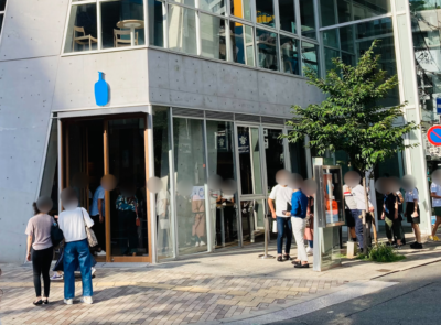 場所はどこ ブルーボトルコーヒー 梅田茶屋町カフェ が 7 24 土 大阪 梅田 に新規オープン大決定