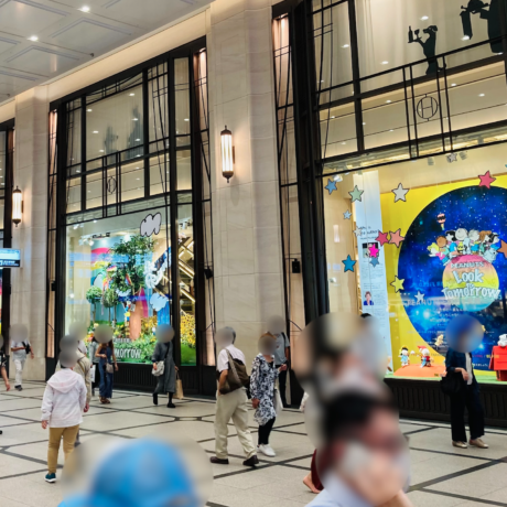 大阪/阪急百貨店うめだ本店】のコンコースウィンドーが7/21（水）から